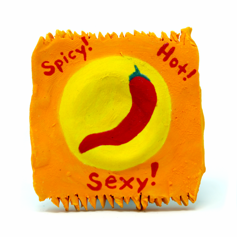 Colin J. Radcliffe, "Spicy! Hot! Sexy! Condom"