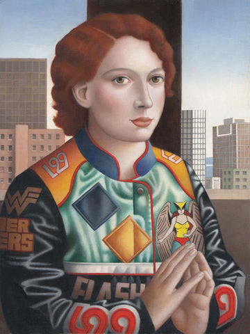 Amy Hill, "Woman with JH Jacket" SOLD