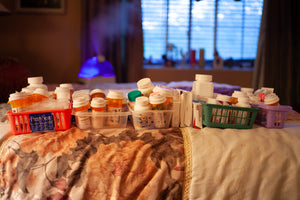 Melissa Spitz, "All of Mom's Prescriptions"