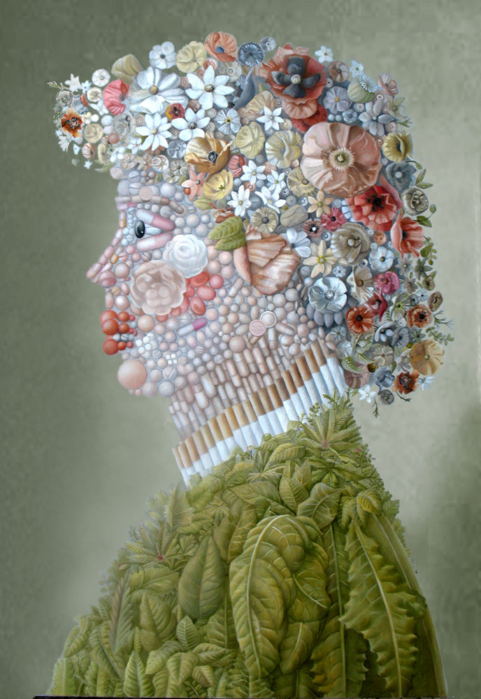 Amy Hill, "Substance Head" SOLD