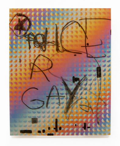 Jared Hoffman, "Police R Gay"