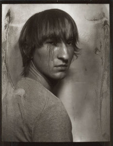 Francis Schichtel, "Self Portrait, New York"