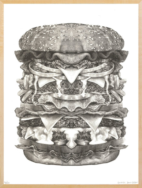 Daniel Davidson, "Mirror (Monster Burger)"