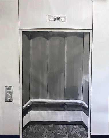 Beth Livensperger, "Elevator Open"