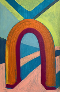 Francisco Donoso, "Archway Fence"