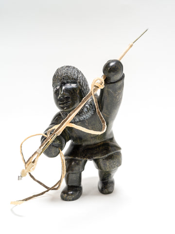 Palaya Qiatsuq, “Hunter with Harpoon”