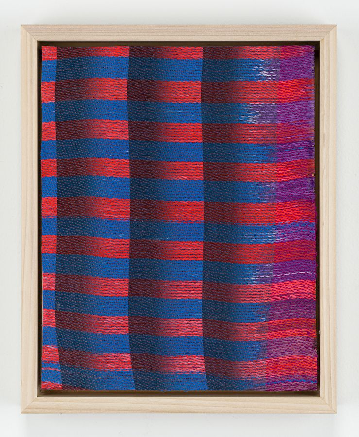 Sarah Wertzberger, "Striped Wave" SOLD  *Fairchain