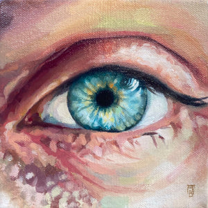 Agata Bebecka, "Blue Eye"