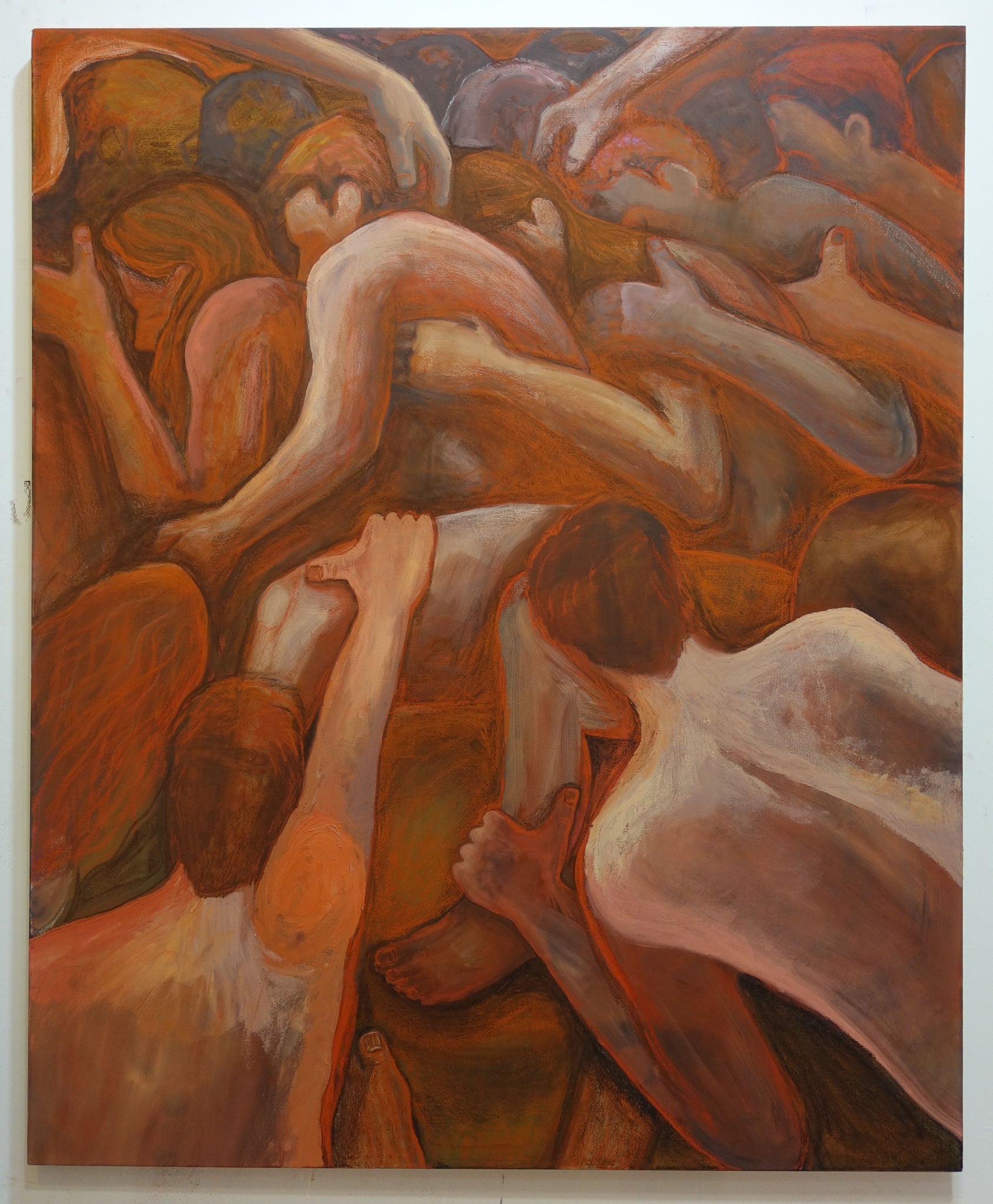 Dylan Hurwitz, "the cuddle puddle (#5)"