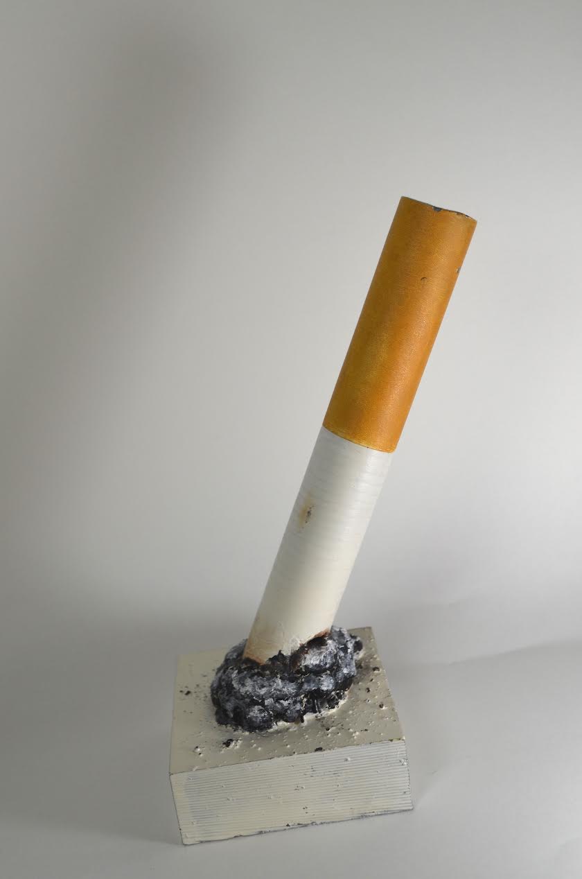Mary Gagler, "Cigarette Butt" SOLD