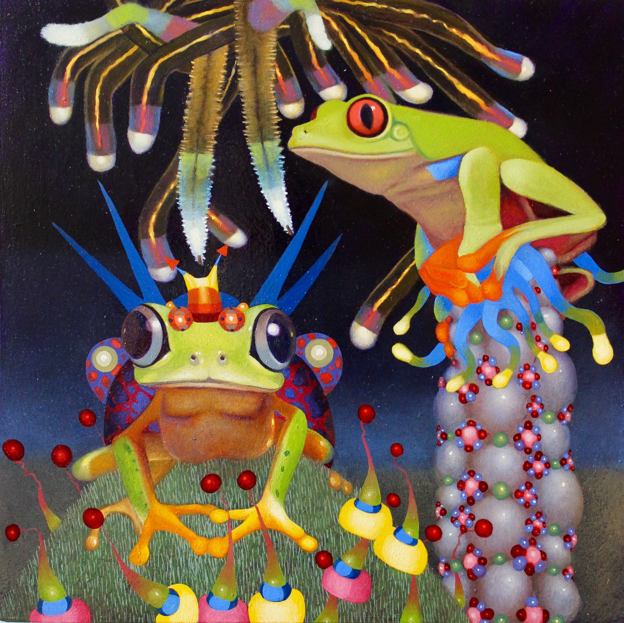 Jacob Hicks, "Frogs"