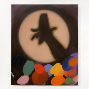 Libby Rosa, "A Hand Shadow of a Witch and Her Palette"