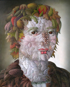 Amy Hill, "Leaf Head" SOLD