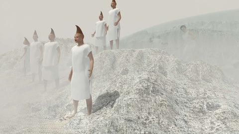 Carla Knopp, "The Choracles (video still image)"