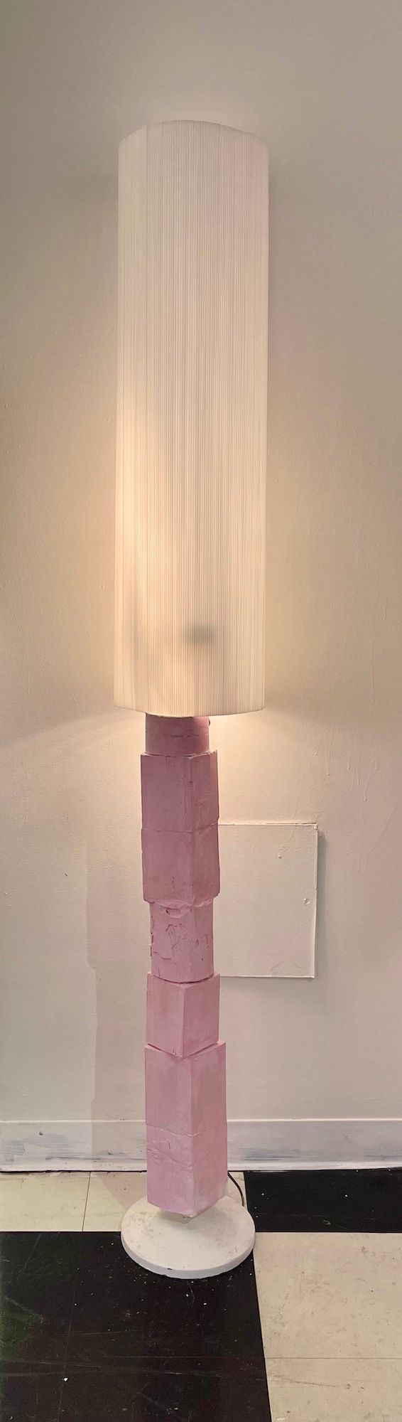 greenworldx2 (Eva Mantell and Joel Beck), "daylight lamp, pink"