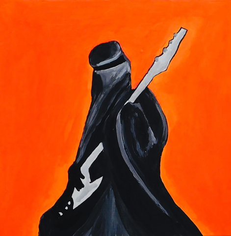 Brian Leo, "Burqa Rocker"