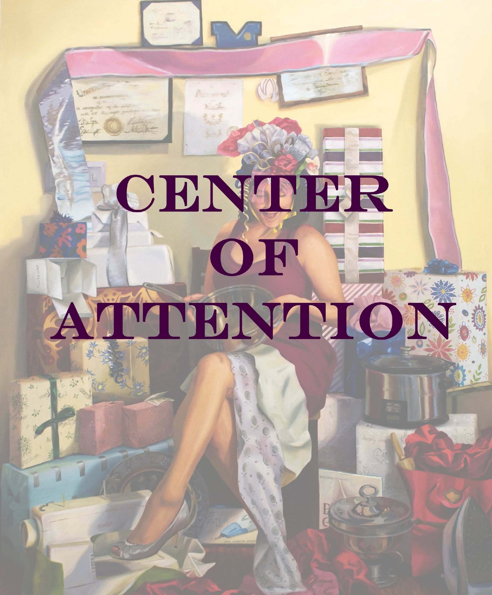 Katrina Majkut, "Center of Attention Catalogue" SPRING/BREAK Art Show