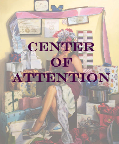 Katrina Majkut, "Center of Attention Catalogue"