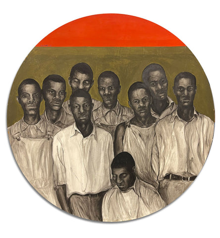 Dan Christoffel, "The Scottsboro Nine"