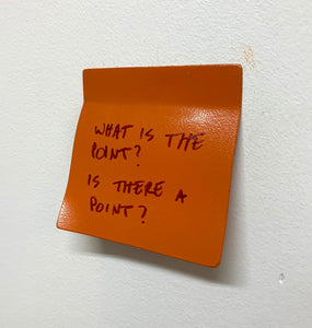 Stuart Lantry, "What is the point?"