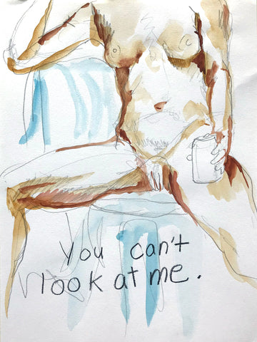 Skye Cleary, "You Can't Look at Me"
