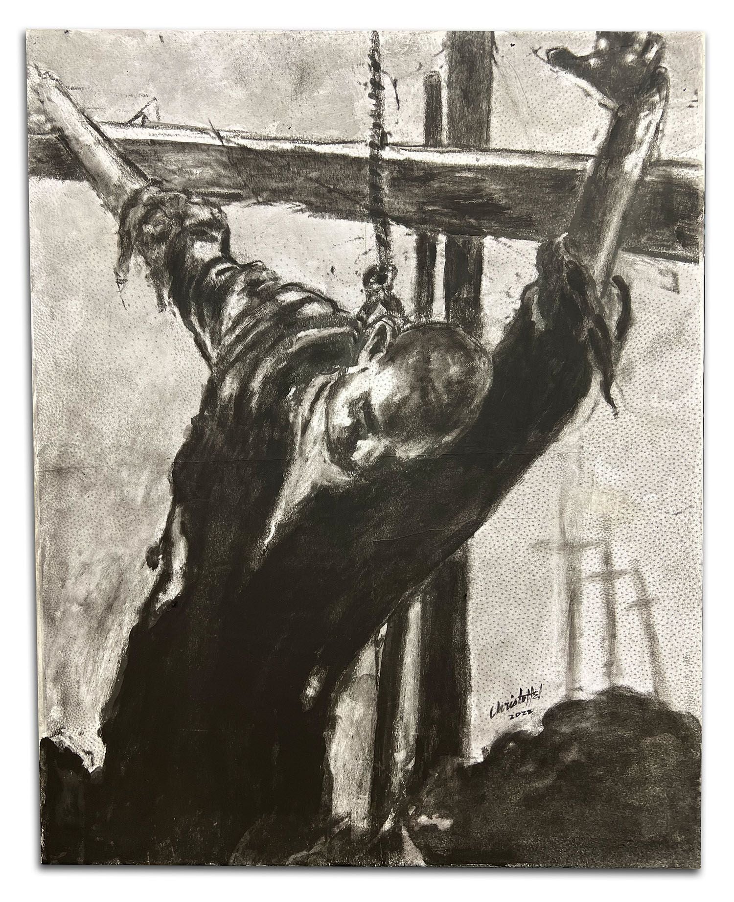 Dan Christoffel, "American Crucifix"