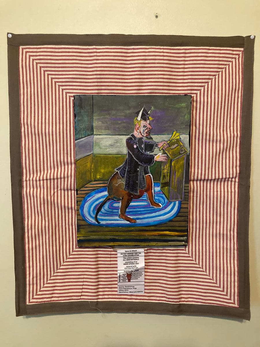 David B. Frye, "The Devil Ike Bitchson_" – SPRING/BREAK Art Show