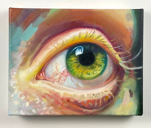 Agata Bebecka, "Big Green Eye"