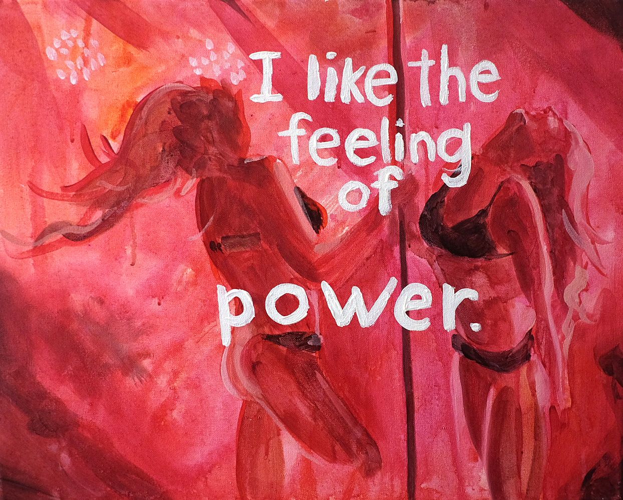 Skye Cleary, "I Like the Feeling of Power"