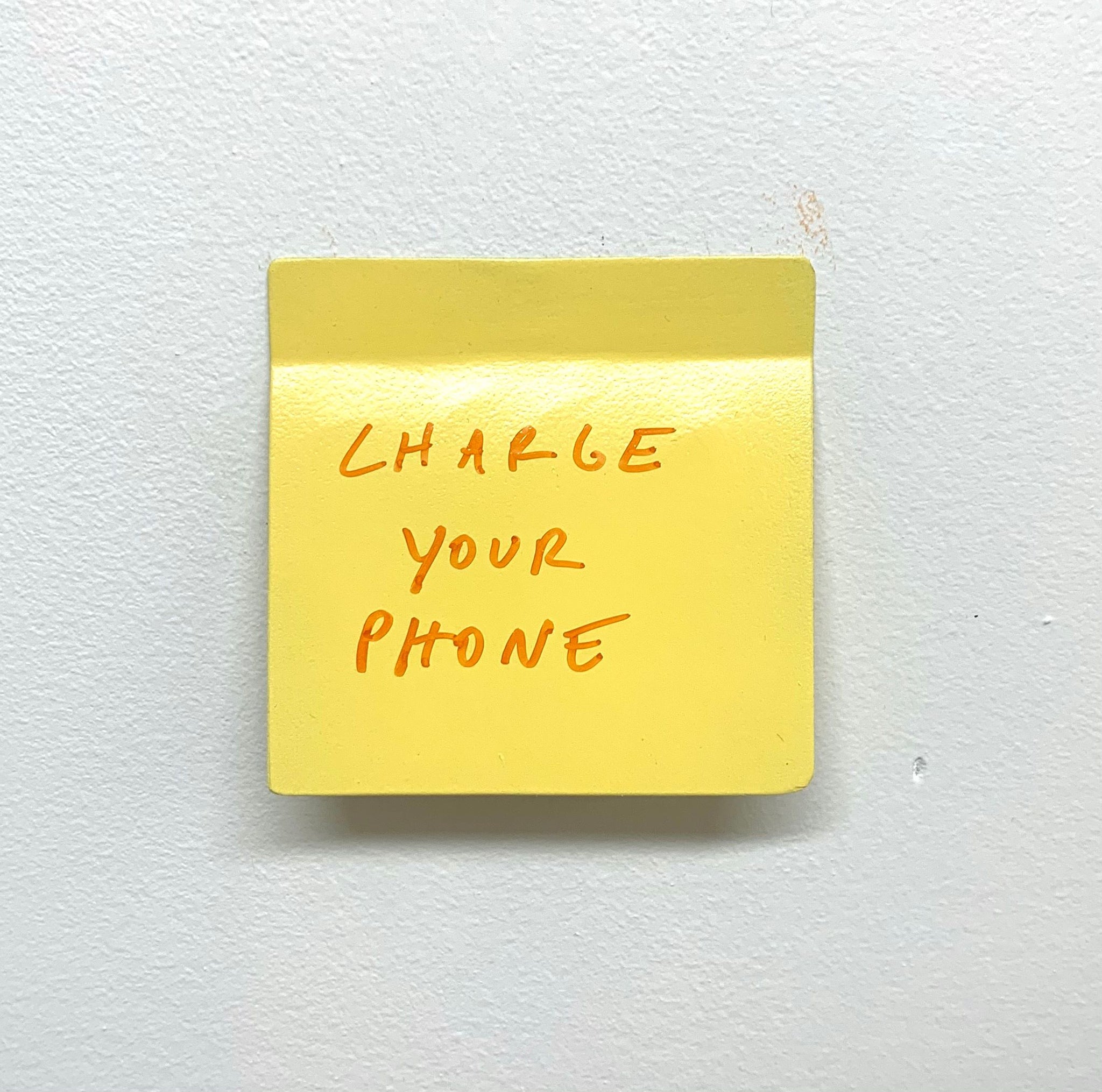 Stuart Lantry, "Charge your phone" SOLD