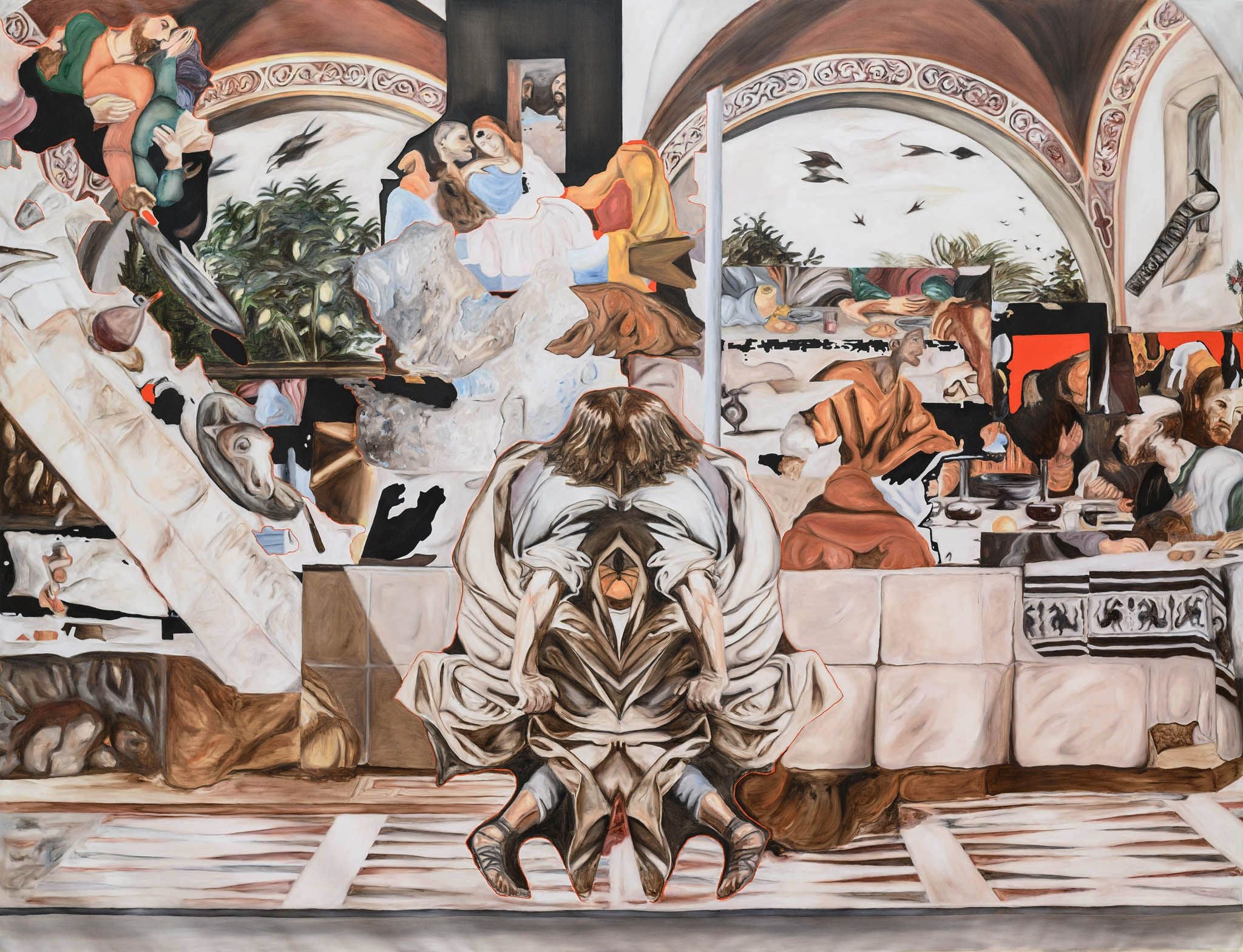 Alessandro Giannì, "Due to the Image (The Last Supper)"