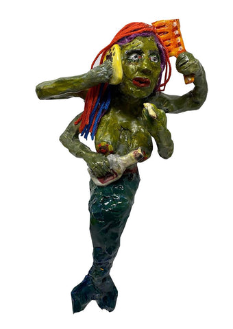 Dasha Bazanova, "Multitasking Mermaid"