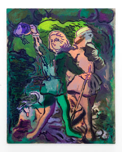 Delphine Hennelly, "Good Companions in Green"