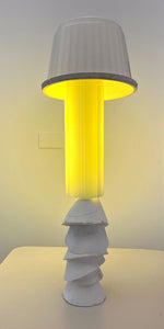 greenworldx2 (Eva Mantell and Joel Beck), "daylight lamp, yellow"