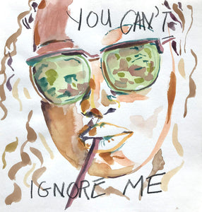 Skye Cleary, "You Can't Ignore Me"