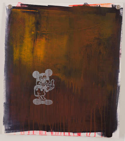 Chris Bors, "Mickey (#6)"