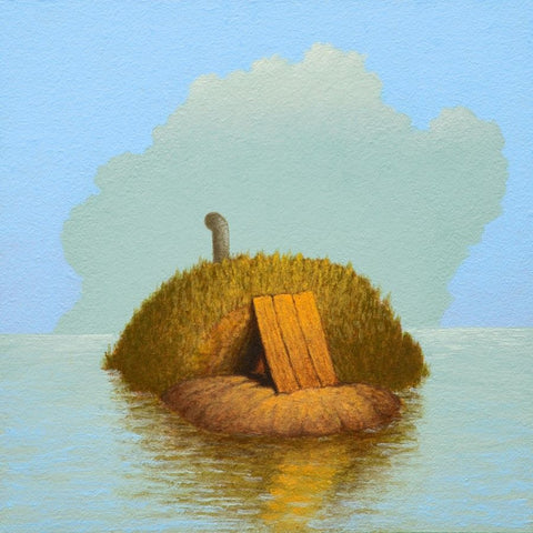 Steve Paddack, "Personal Island #4"