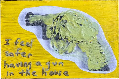 Andrew Galpern, "I Feel Safer Having A Gun In The House"