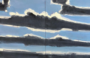 Joel Beck, "Black Clouds"