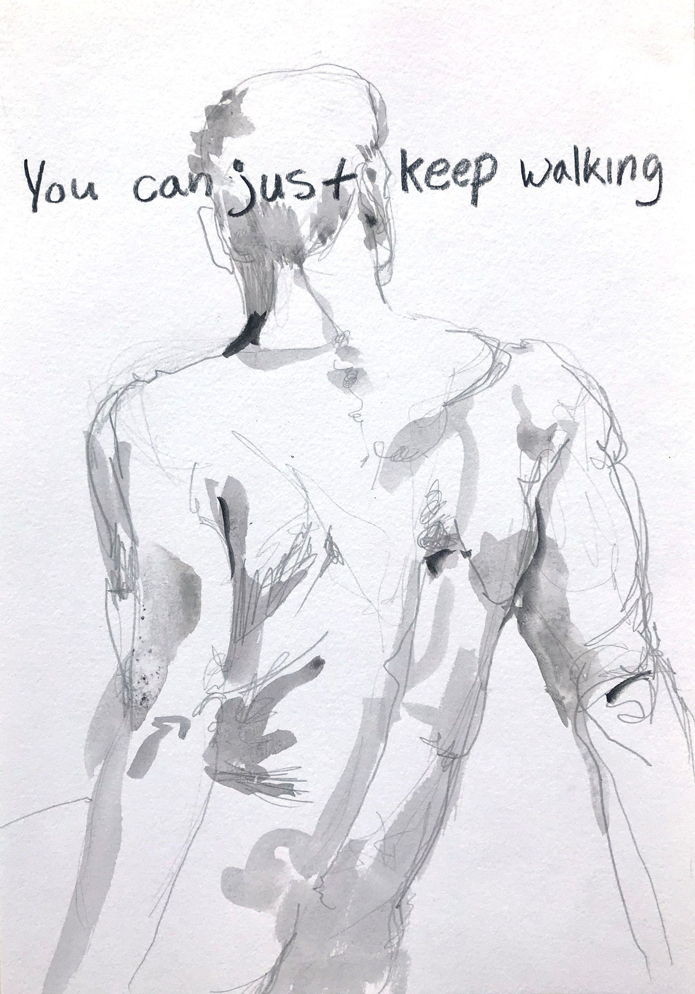 Skye Cleary, "You Can Keep Walking"