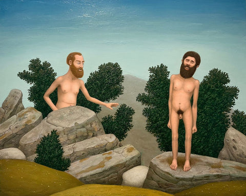 Seth Michael Forman, "Two Mountain Men"
