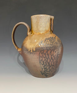 Eileen Sackman, "The Winchester Psalter Hellmouth Pitcher II"