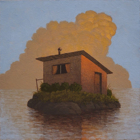 Steve Paddack, "Personal Island #6" SOLD