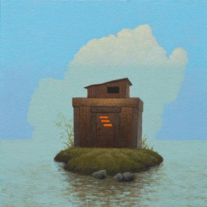 Steve Paddack, "Personal Island #1" SOLD