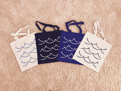 SPRING/BREAK Making Waves Tote Bag