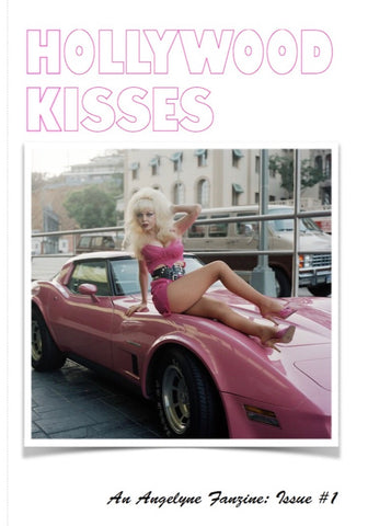 Kelsey Bennett, "Hollywood Kisses: An Angelyne Fanzine (Isuue #1)"