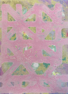 Eva Mantell, "Pink Painting"