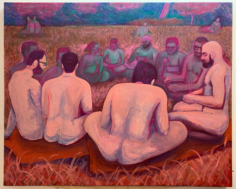 Dylan Hurwitz, "nudist takeout (Volkspark Hasenheide)"