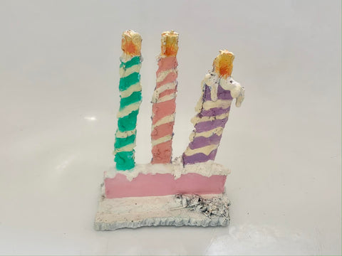 Mary Gagler, "Birthday Cake" SOLD