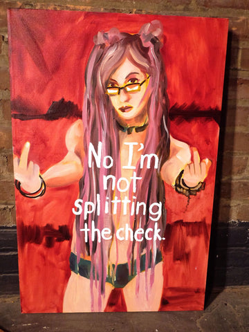 Skye Cleary, "Not Splitting the Check"